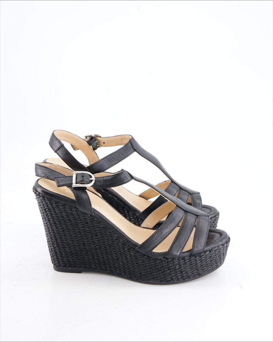 Unisa Sandals Leather Black
