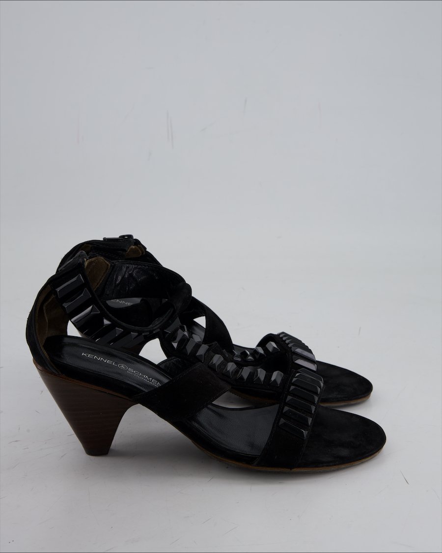 Kennel & Schmenger Heels Suede Black Eu 38