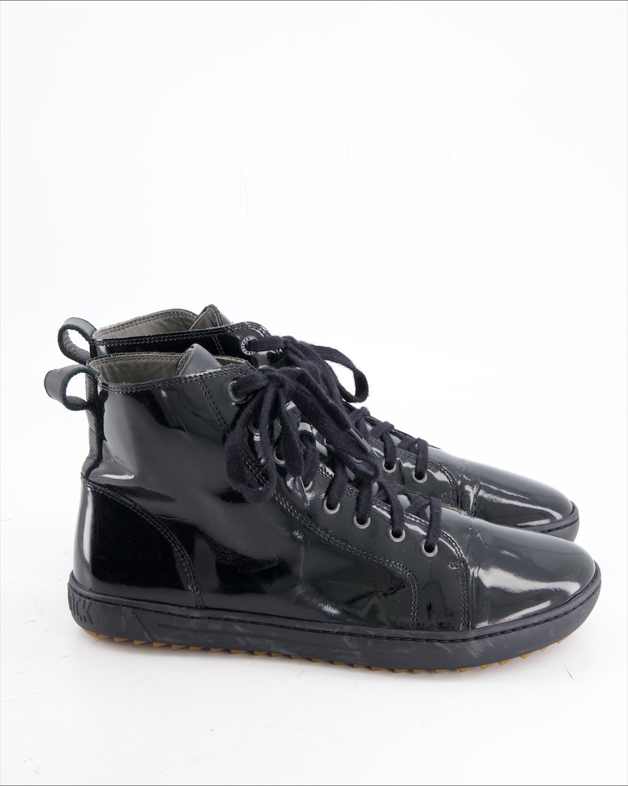 Birkenstock Ankle Boots Leather Black Eu 38