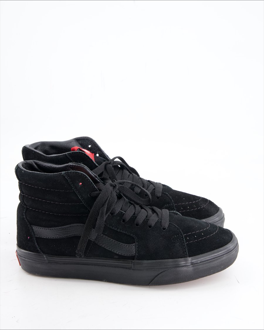 Vans Trainers Cloth Black Eu 38.5