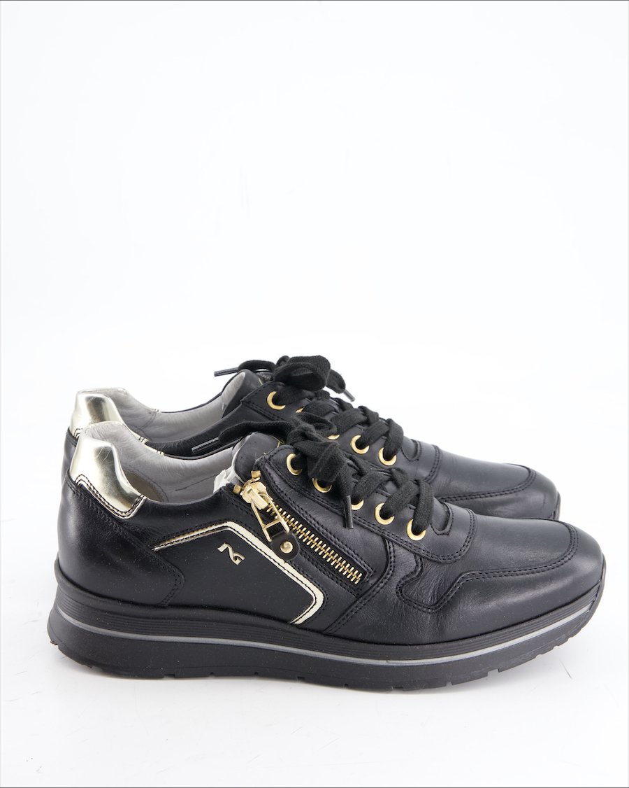 Nero Giardini Trainers Leather Black Eu 38