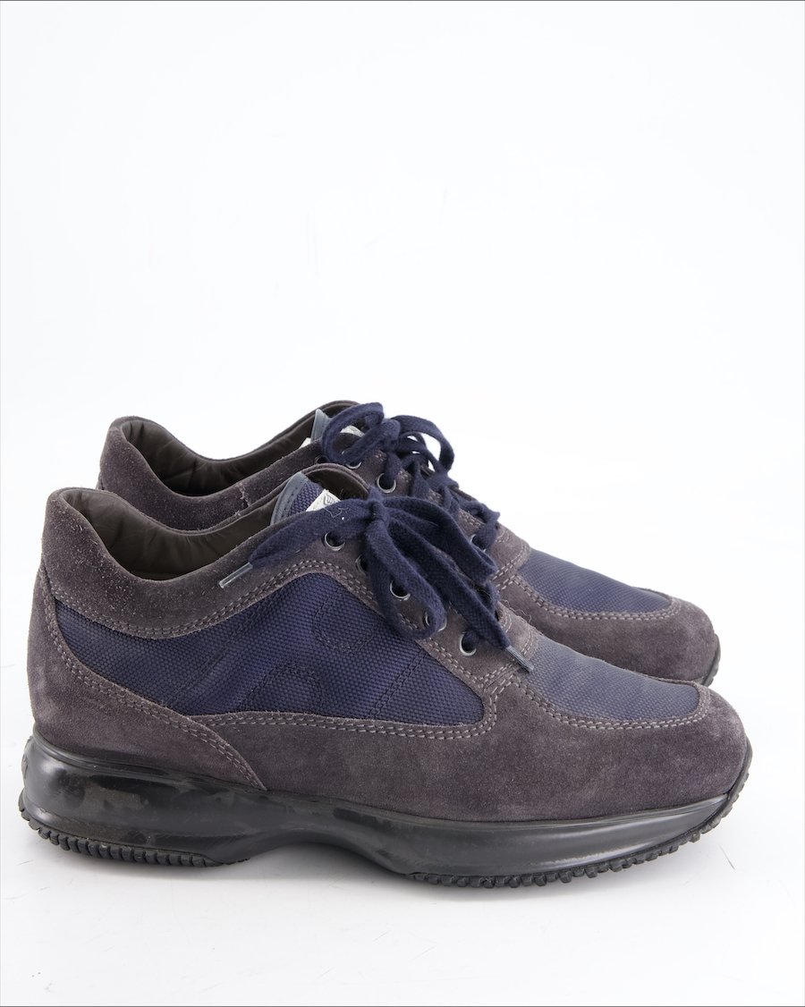 HOGAN Trainers Suede Blue Eu 38.5