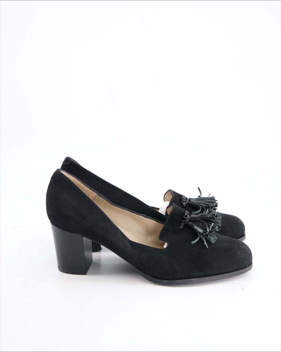 Varese Heels Suede Black