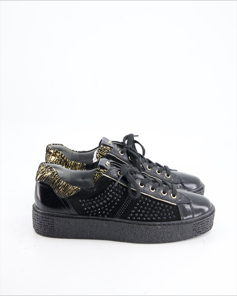 Nero Giardini Trainers Leather Black Eu 38