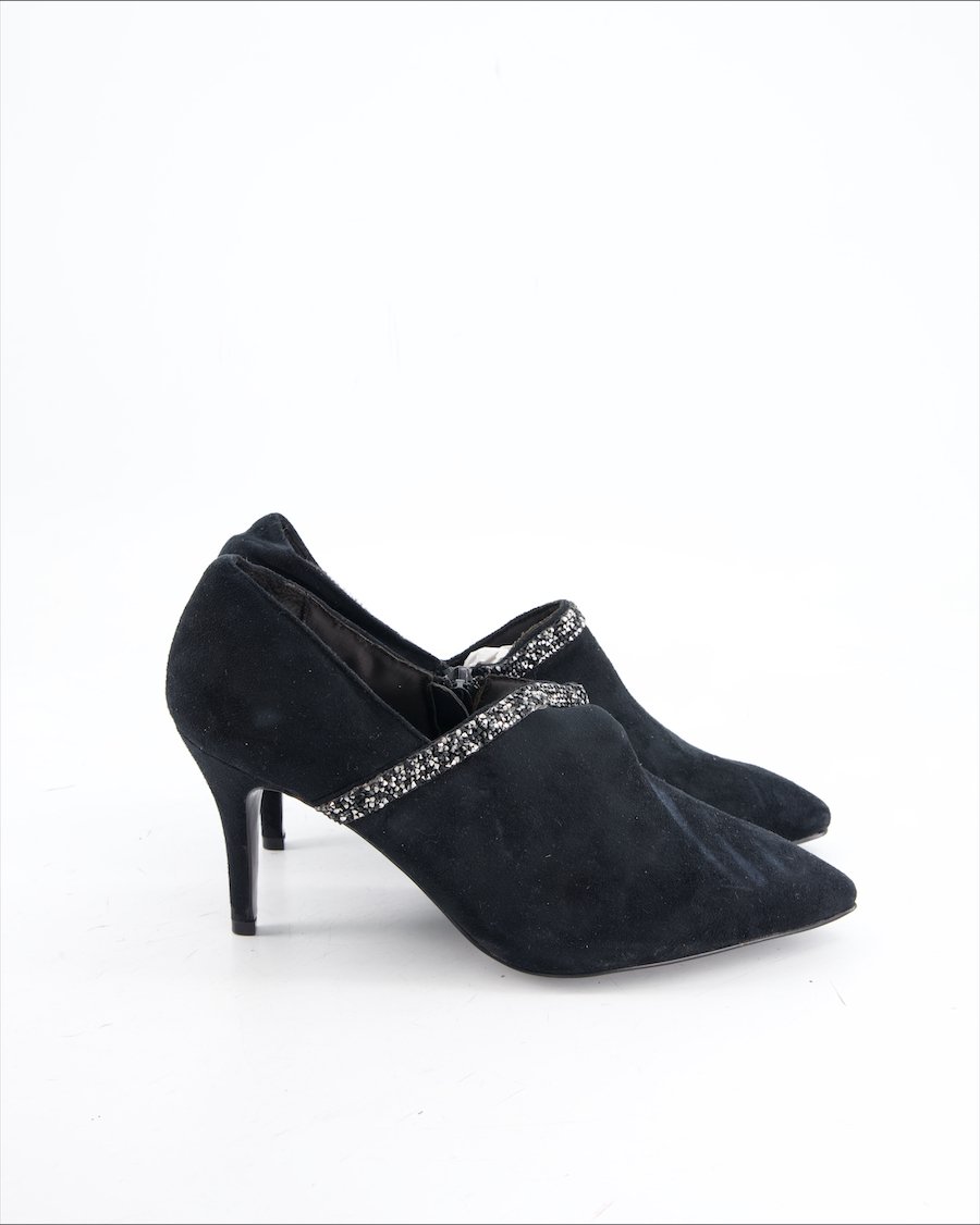 Obsel Heels Suede Black Eu 38