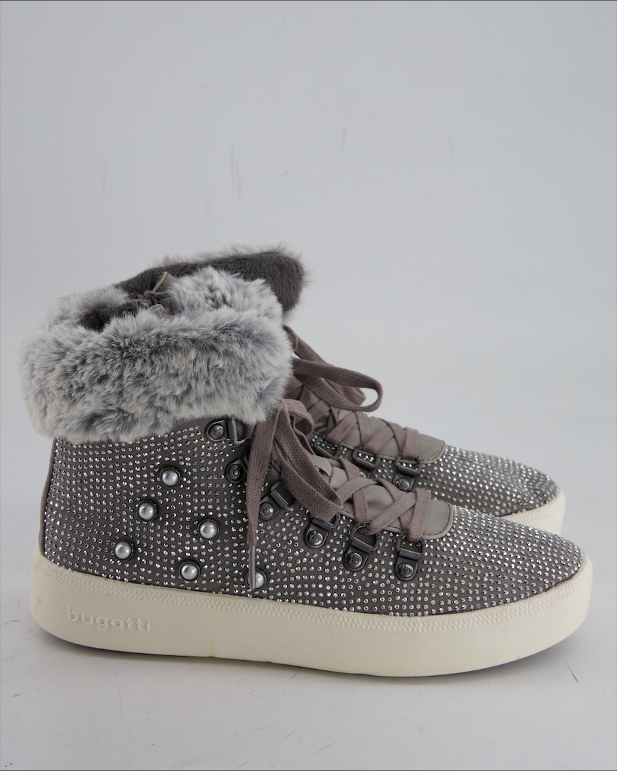 Bugatti Trainers Leather Grey Eu 38