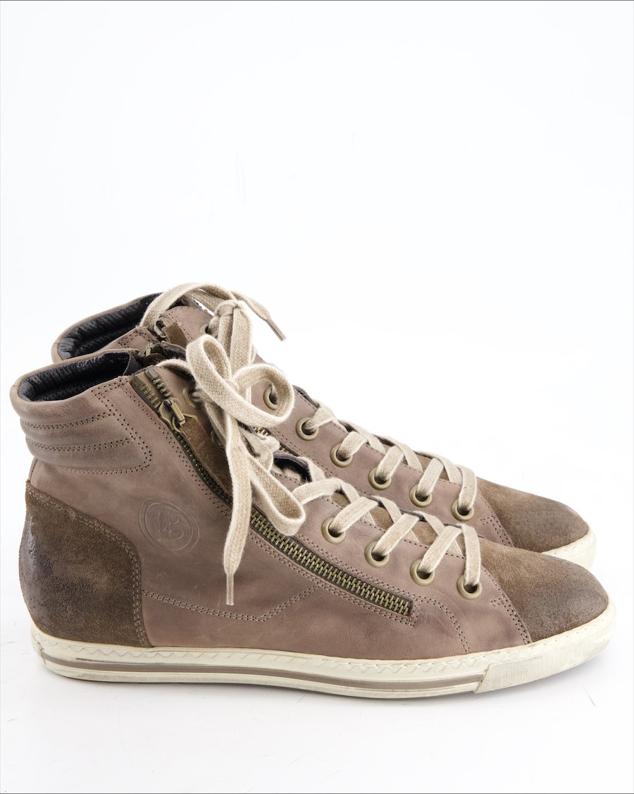 Paul Green Trainers Leather Brown