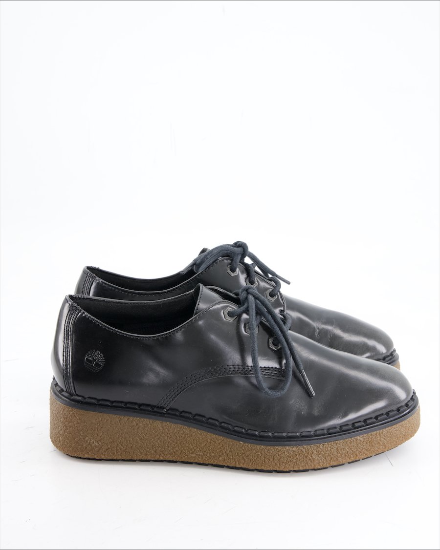 Timberland Flats Leather Black Eu 38