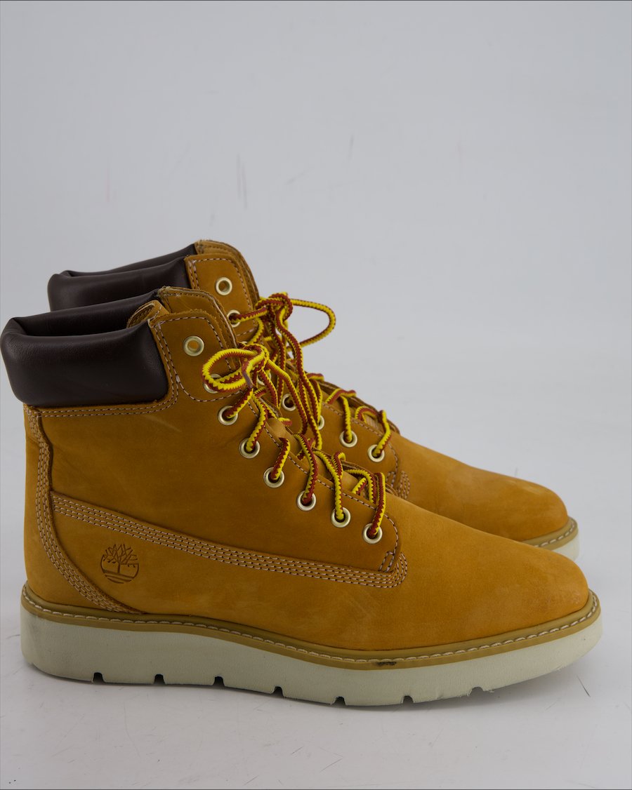 Timberland Ankle boots Leather Camel Eu 38