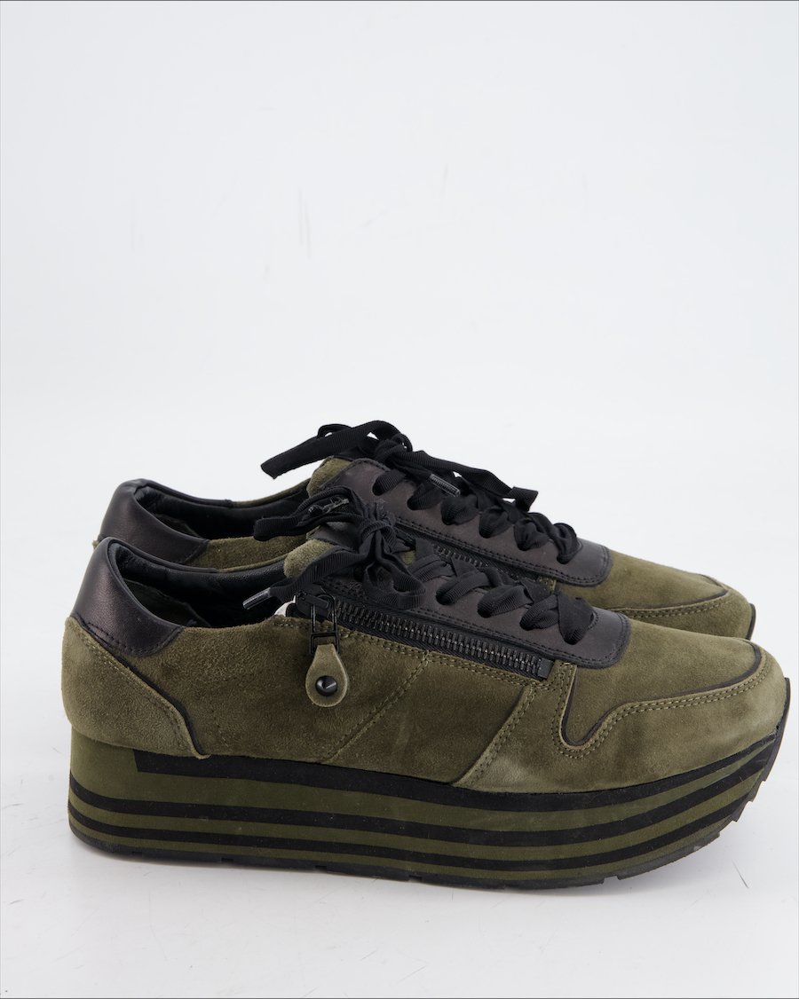 Kennel & Schmenger Trainers Suede Green Eu 38