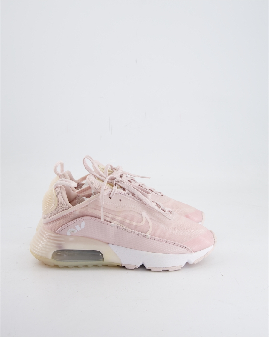 Nike Air Max 2090 Trainers Leather Pink EU36.5