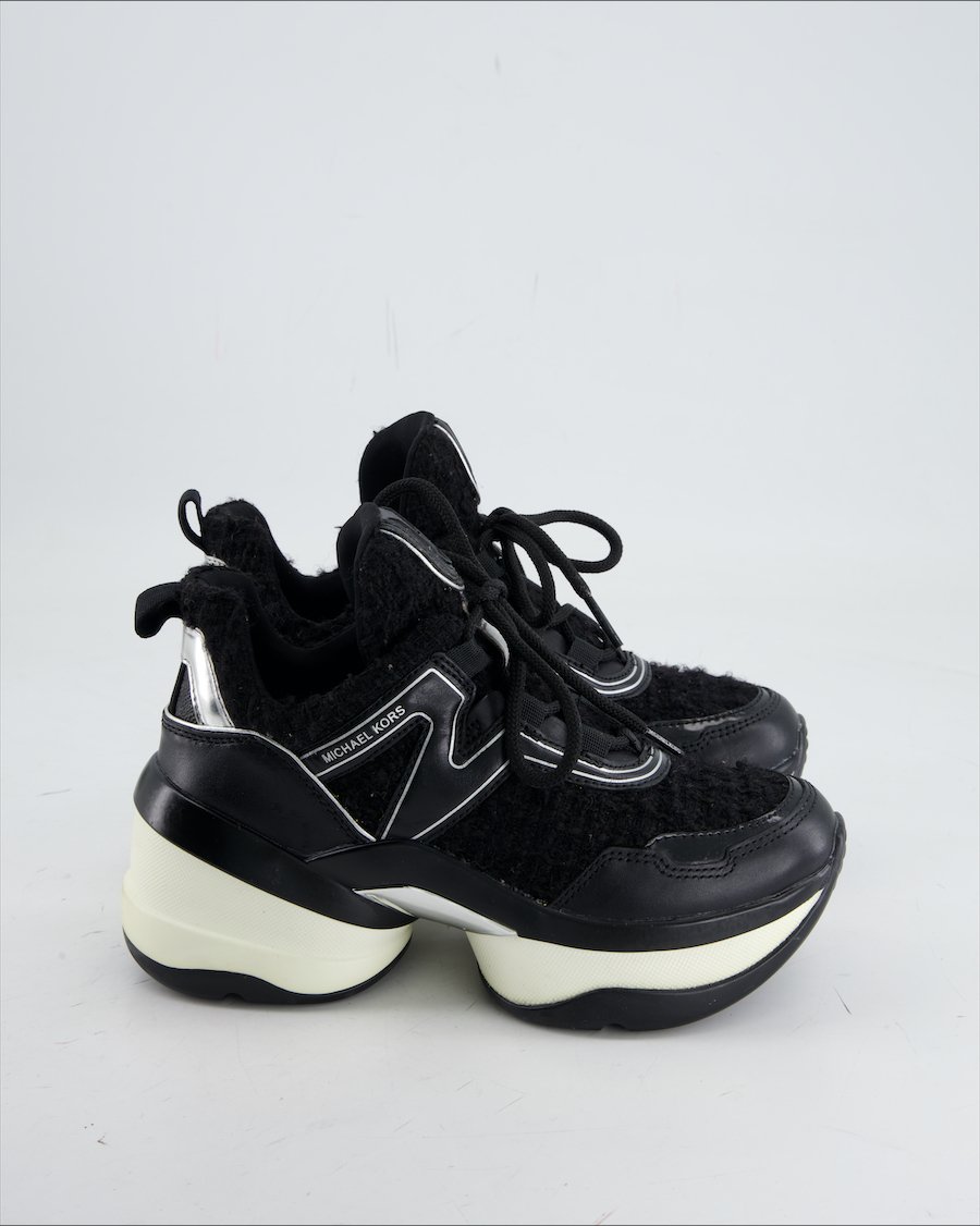 Michael Kors Trainers Leather Black Eu 35