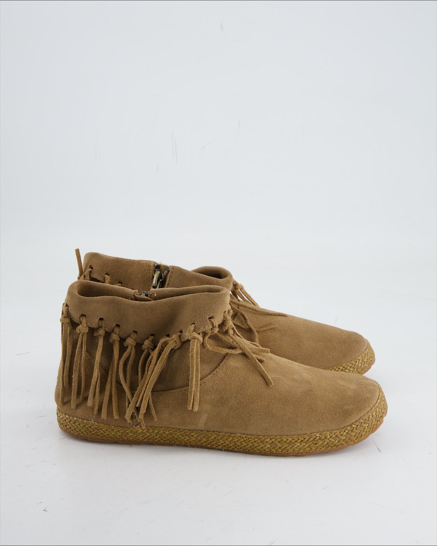 UGG Ankle Boots Suede Brown Eu 38