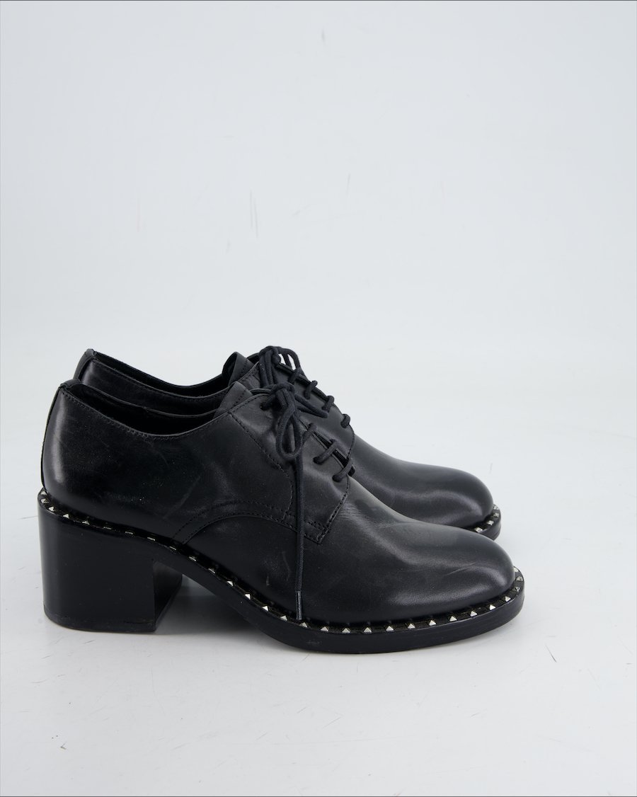ASH Flats Leather Black Eu 38