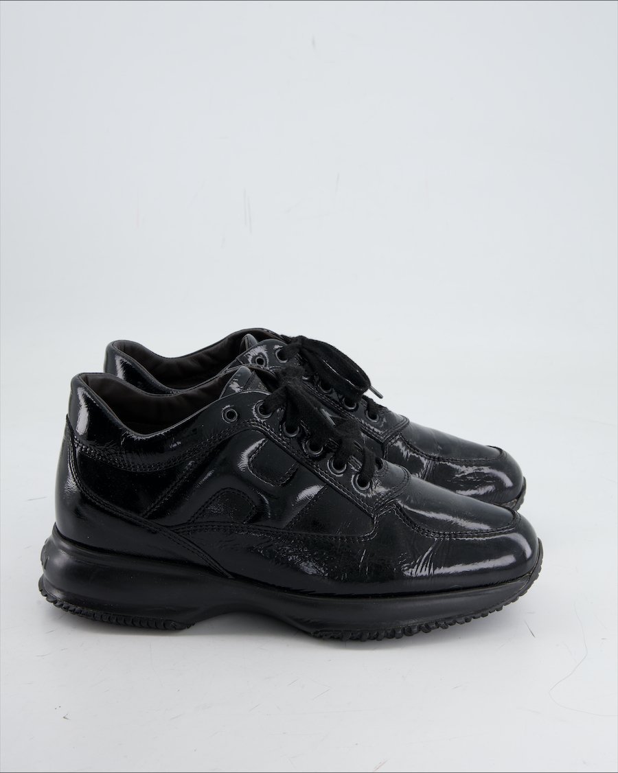 Hogan Trainers Leather Black Eu 38.5