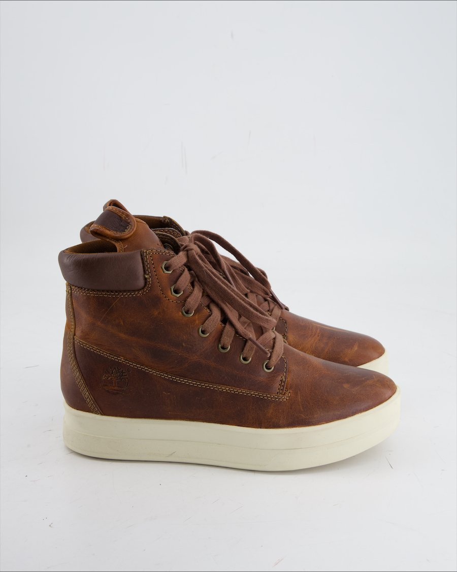 Timberland Trainers Leather Brown Eu 38