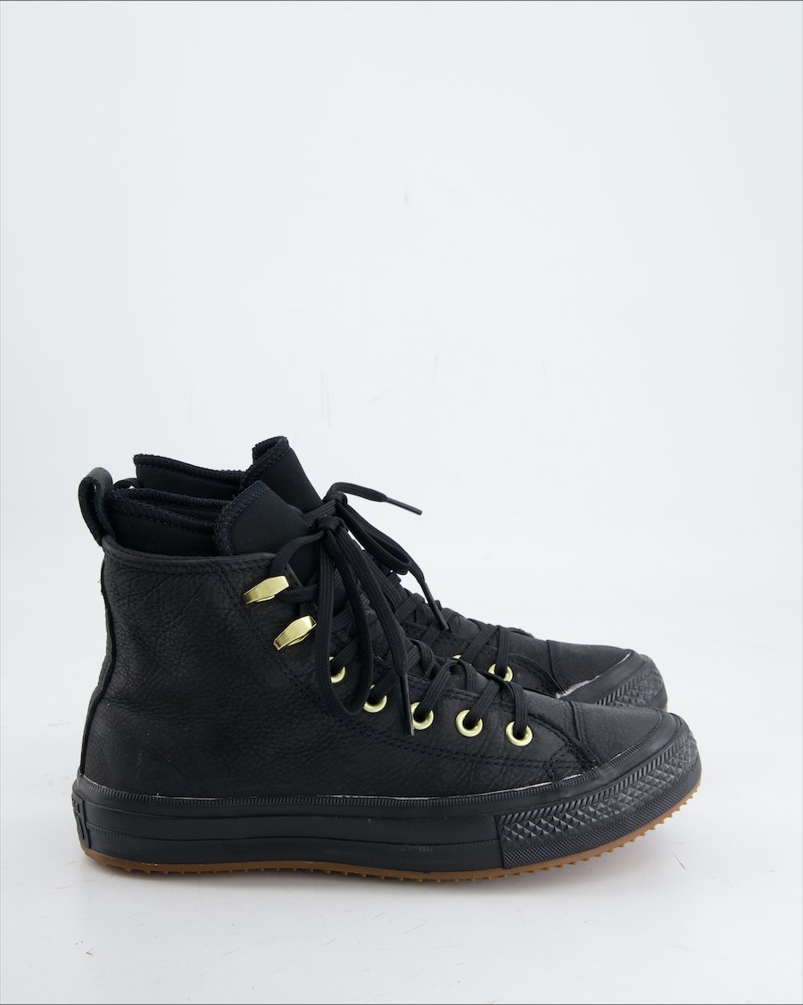 Converse Trainers leather black Eu 38
