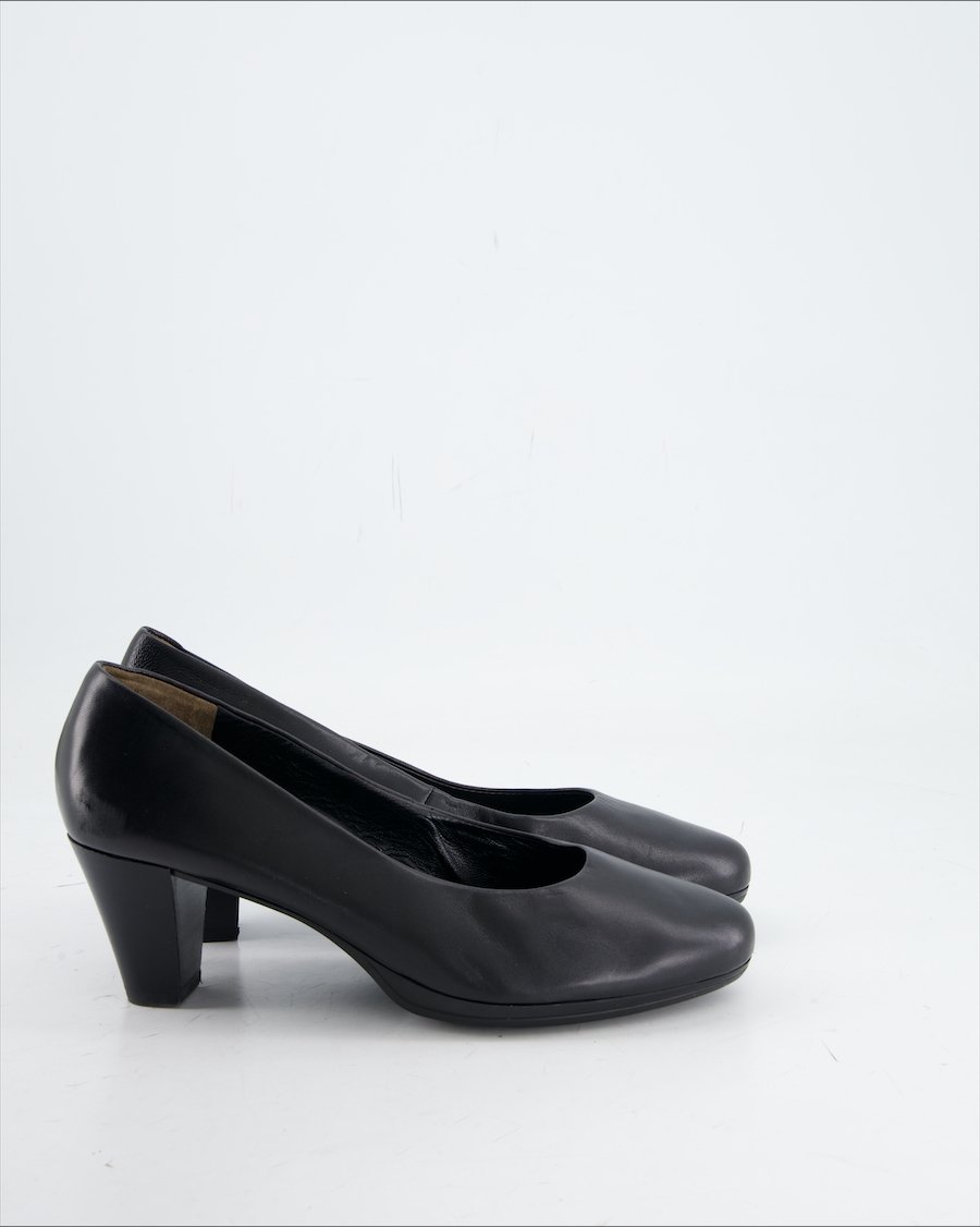 Paul Green Heels Leather Black Eu 38.5
