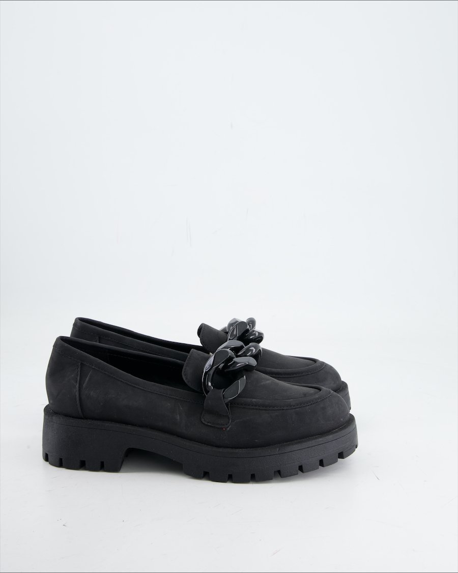Catwalk Flats Leather Black Eu 38
