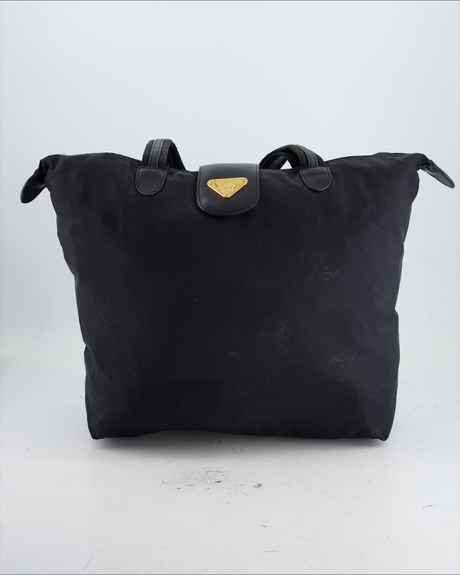Mollerus Shoulder Bag Cloth  Black