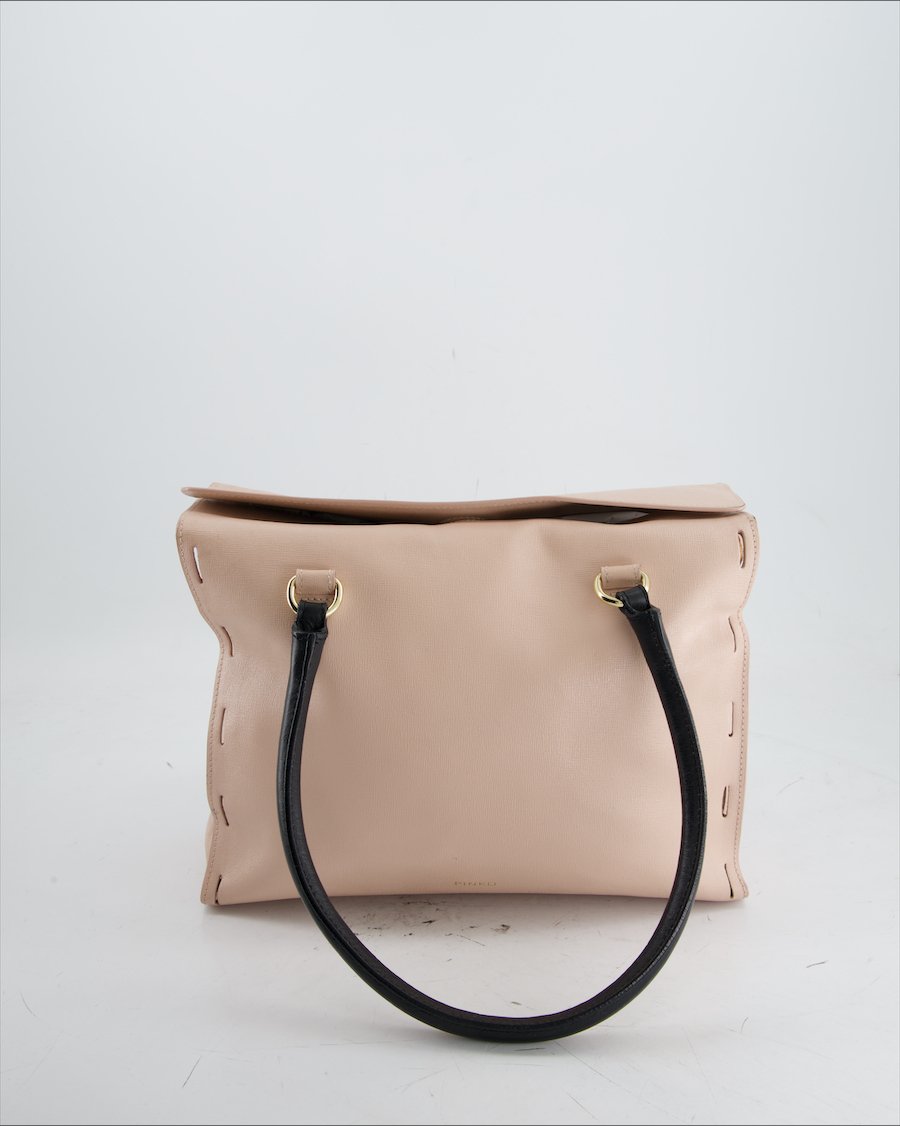 Pinko Shoulder Bag Leather Pink