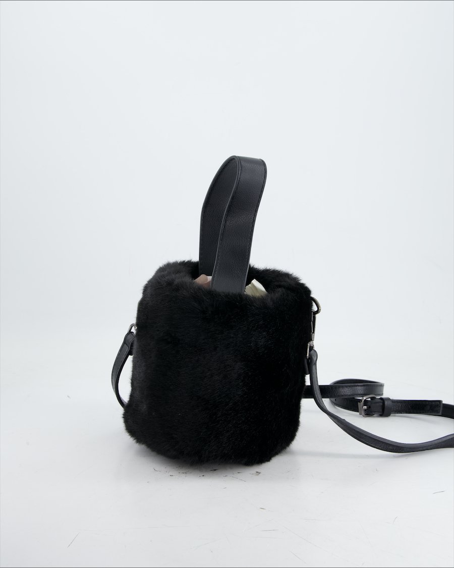 Intrend  Handbag Faux fur  Multicolour