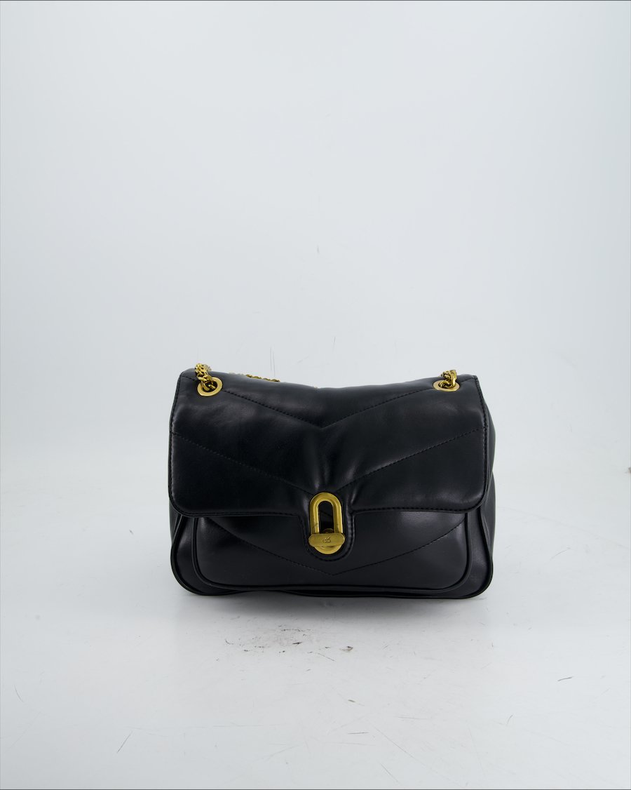 PARFOIS Shouder Leather Black