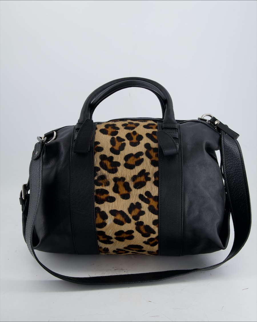 Unbrand Handbags Leather Black