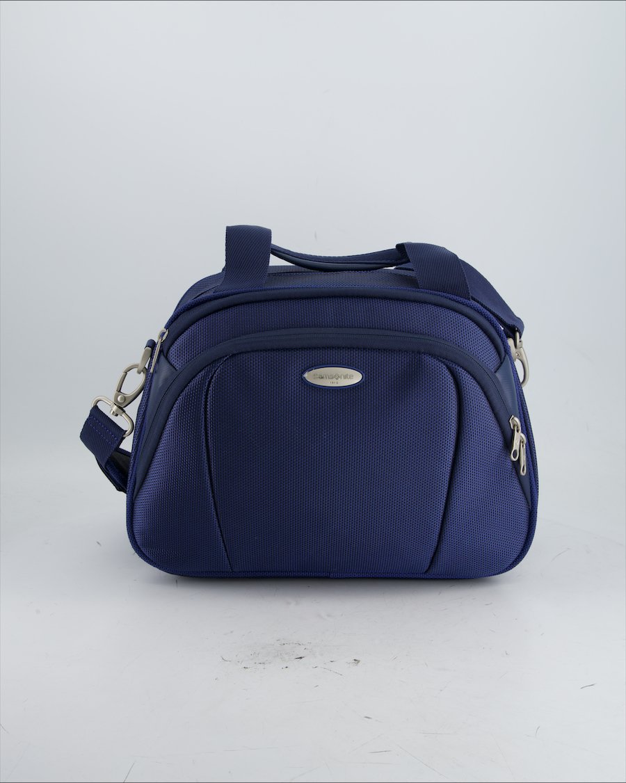 Samsonite Handbag Cloth Blue