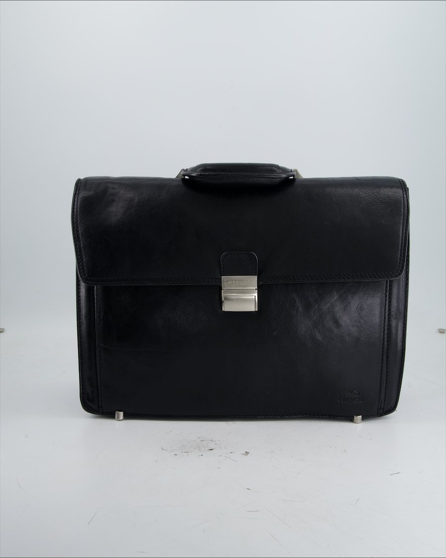 Carpisa 24H Leather Black