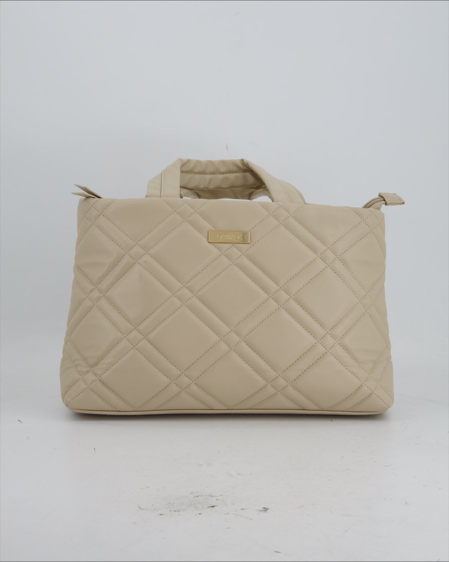 Catwalk Handbags polyurethane Beige