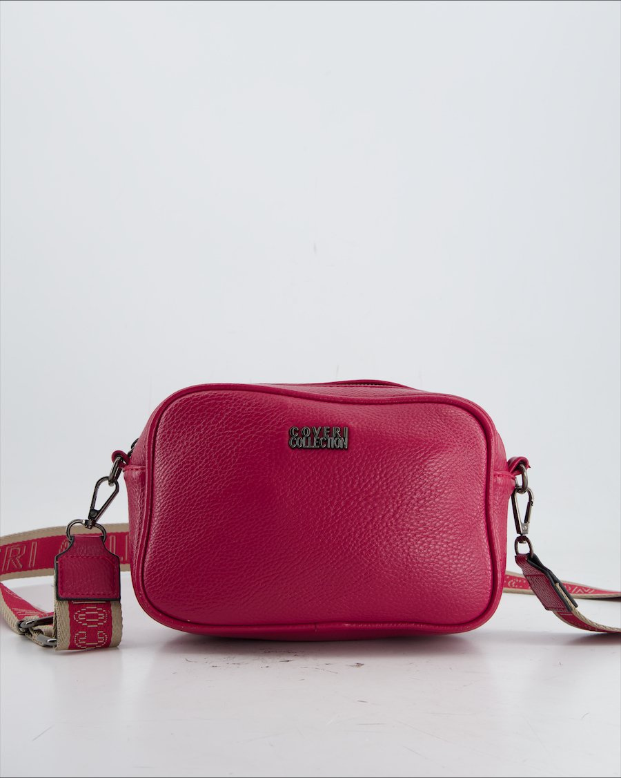 Coveri Collection Crossbody bag Polyurethane Purple