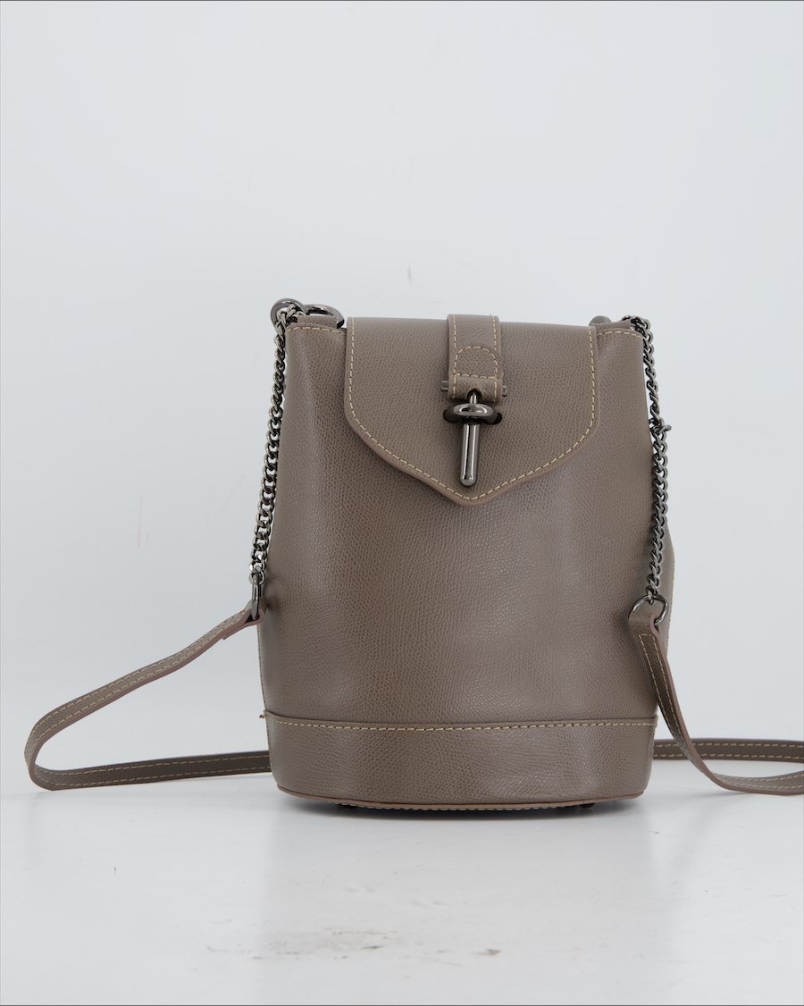 Unbranded Crossbody Bag Leather Brown