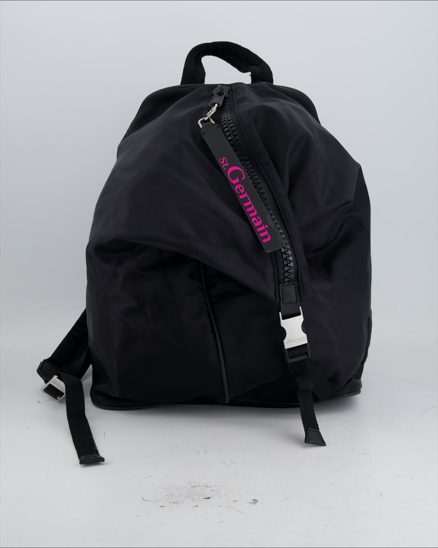 St Germain Des Pres Backpack Cloth Black