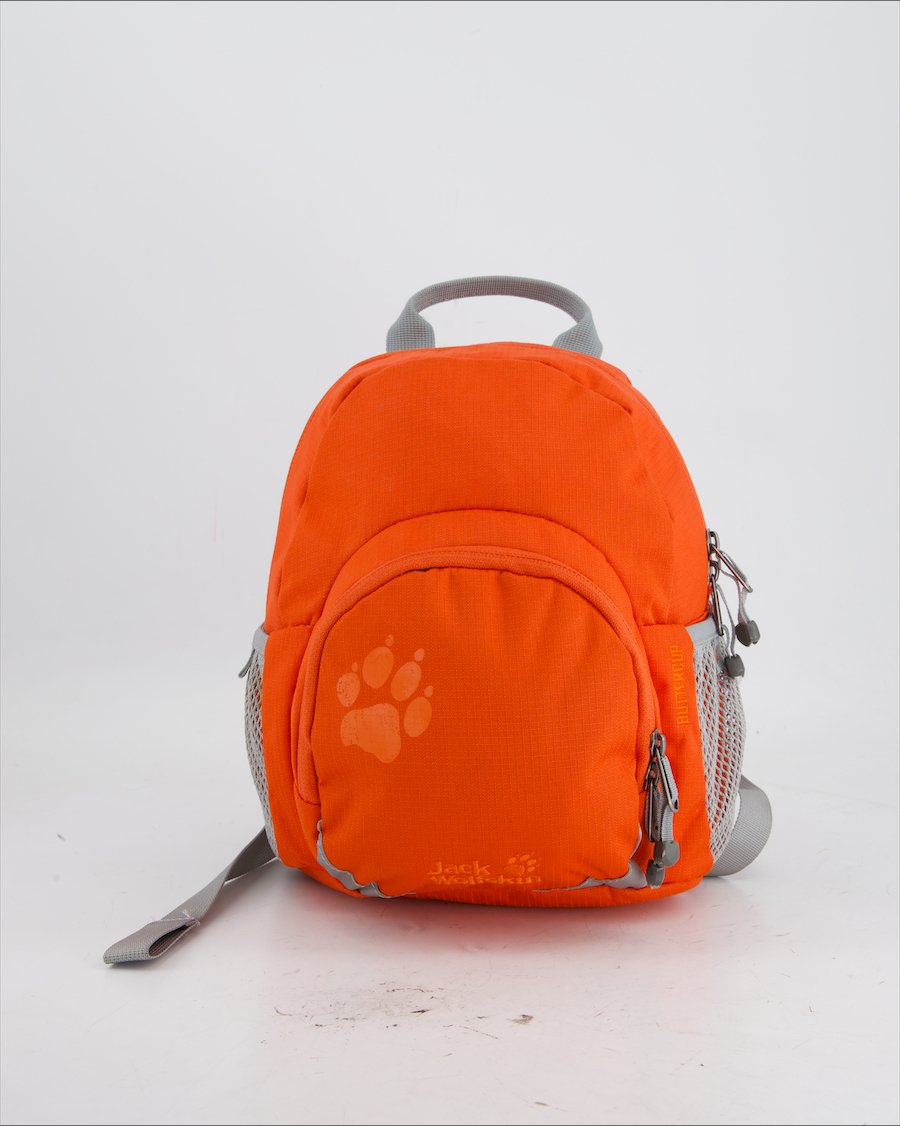 Jack Wolfskin Backpack Cloth Red