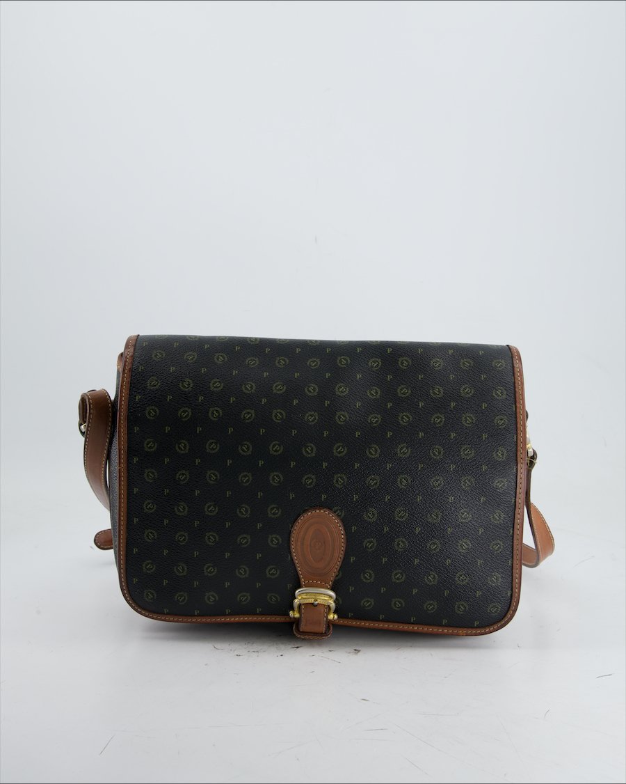 Pollini Crossbody Bag Leather Black