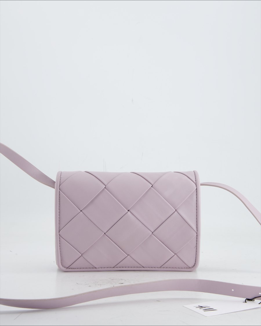 H&M Crossbody Bag Polyurethane Lilac