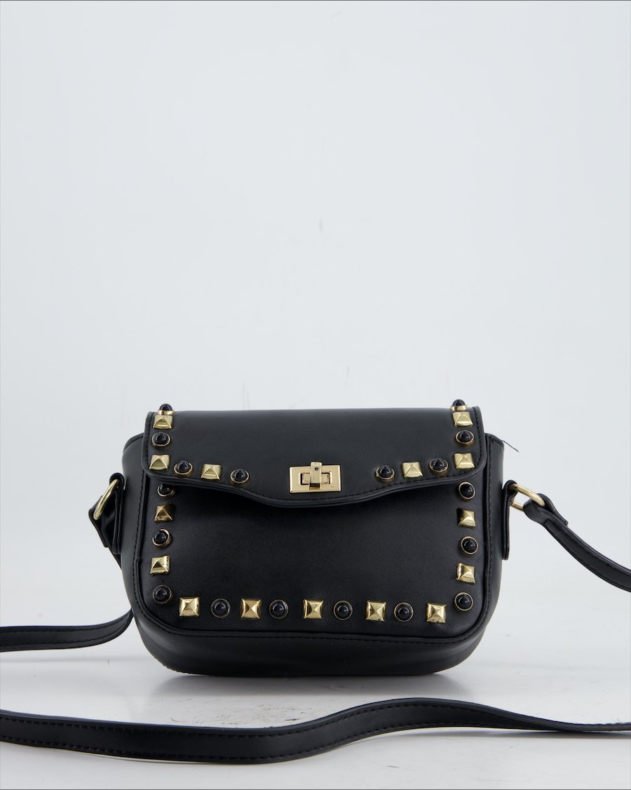 Even&Odd Crossbody Bag Polyurethane Black