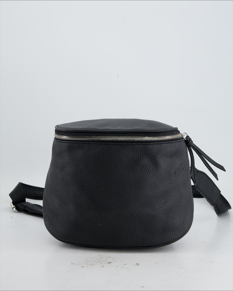 Chicoree Crossbody Bag Polyurethane Black