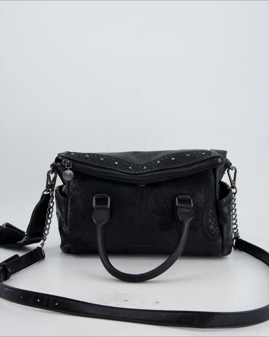 Desigual Crossbody Polyurethane Black