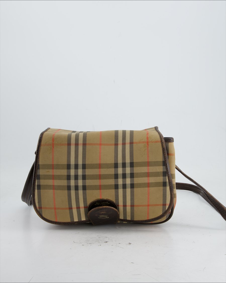 Burberry rossbody Bag Cloth Beige