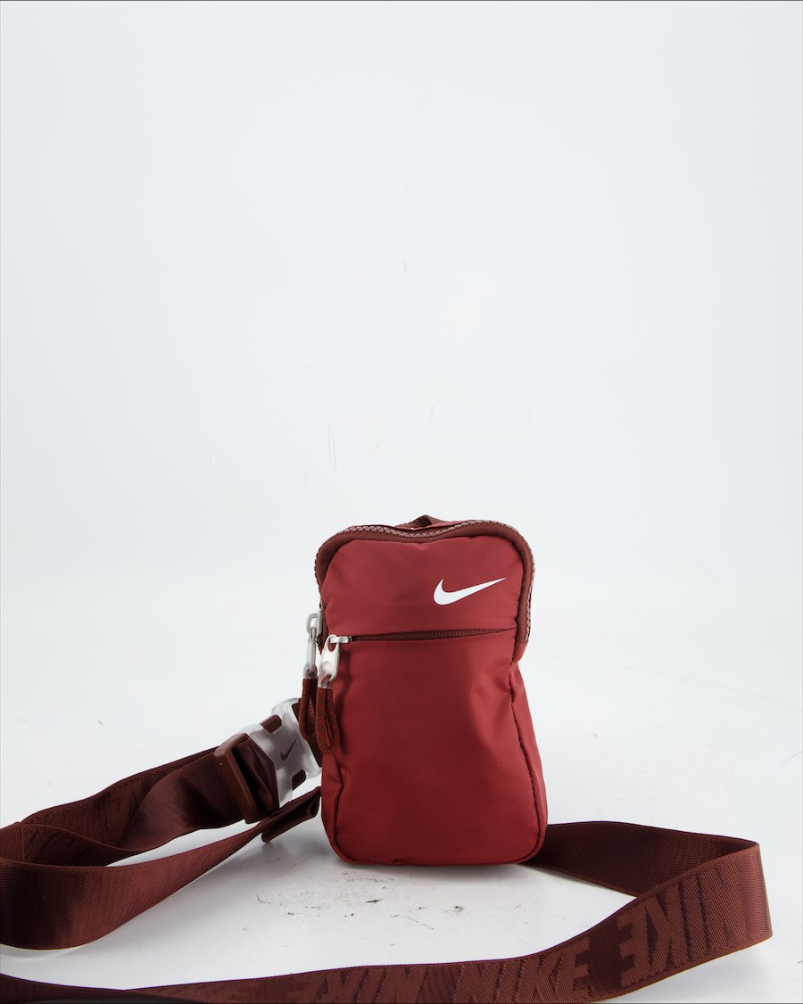 Nike Crossbody Bag Cloth Burgundy