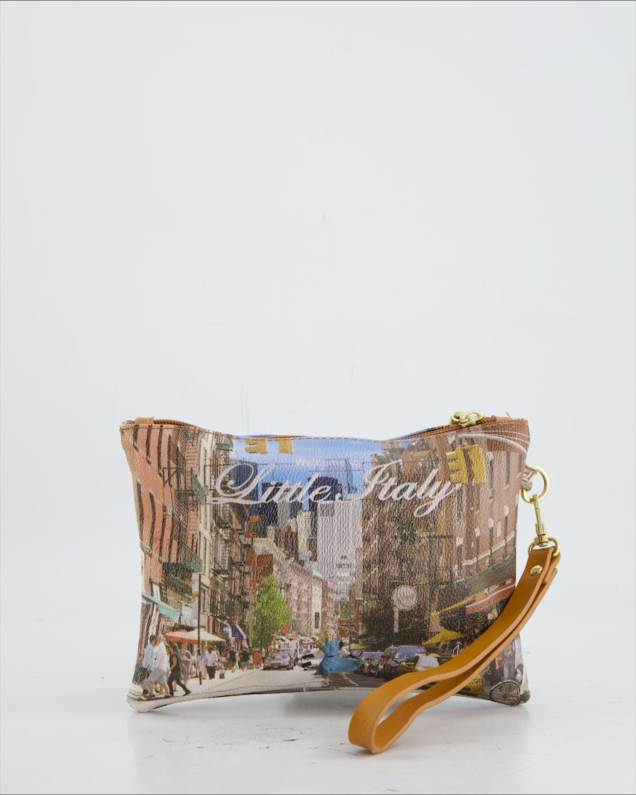 Y NOT? Handbag Leather Multicolour