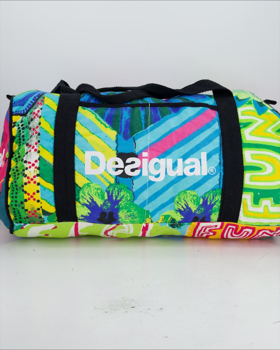 Desigual Duffle Bag Cloth Multicolour