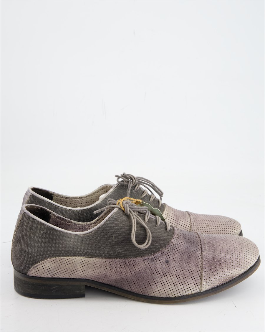 Diesel Flats Leather Anthracite