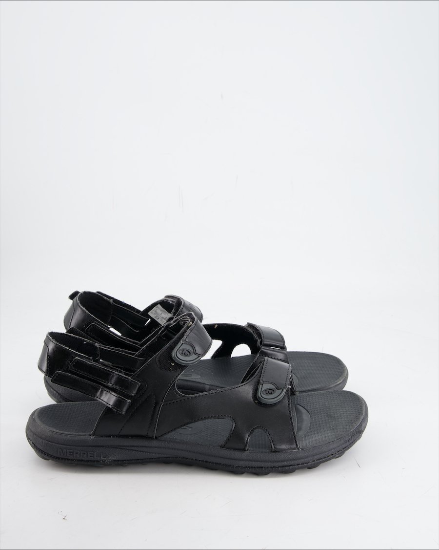 Merrell Sandals Leather Black Eu 44