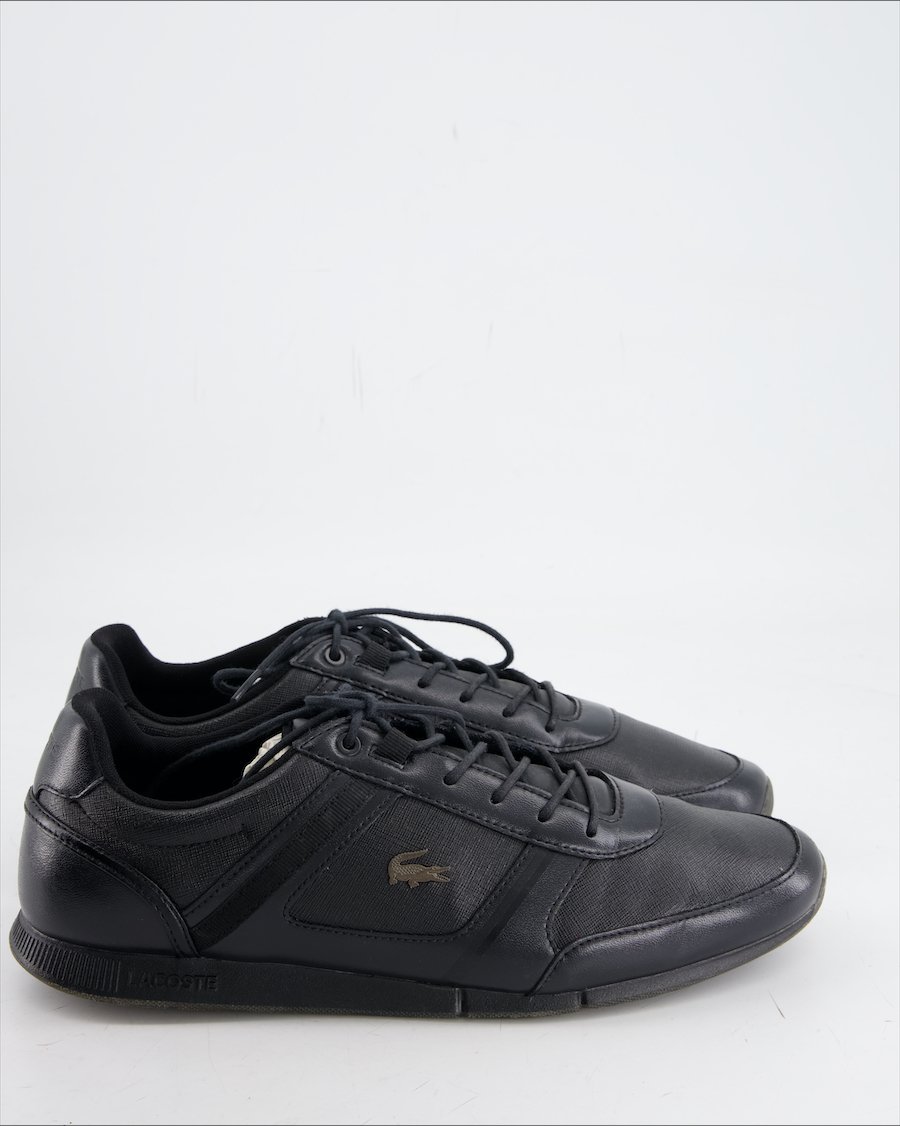 Lacoste Trainers Leather Black Eu 44