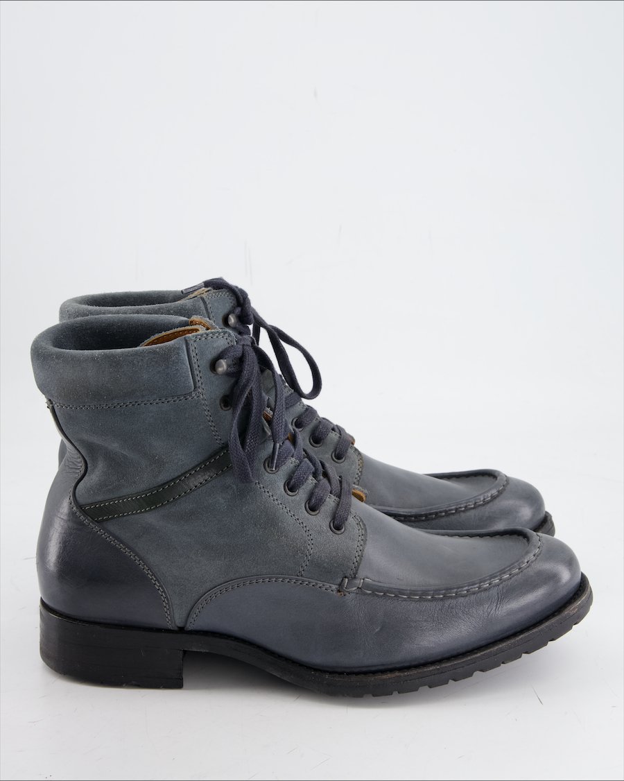 Navyboot  Ankle Boots Leather Navy Eu 43