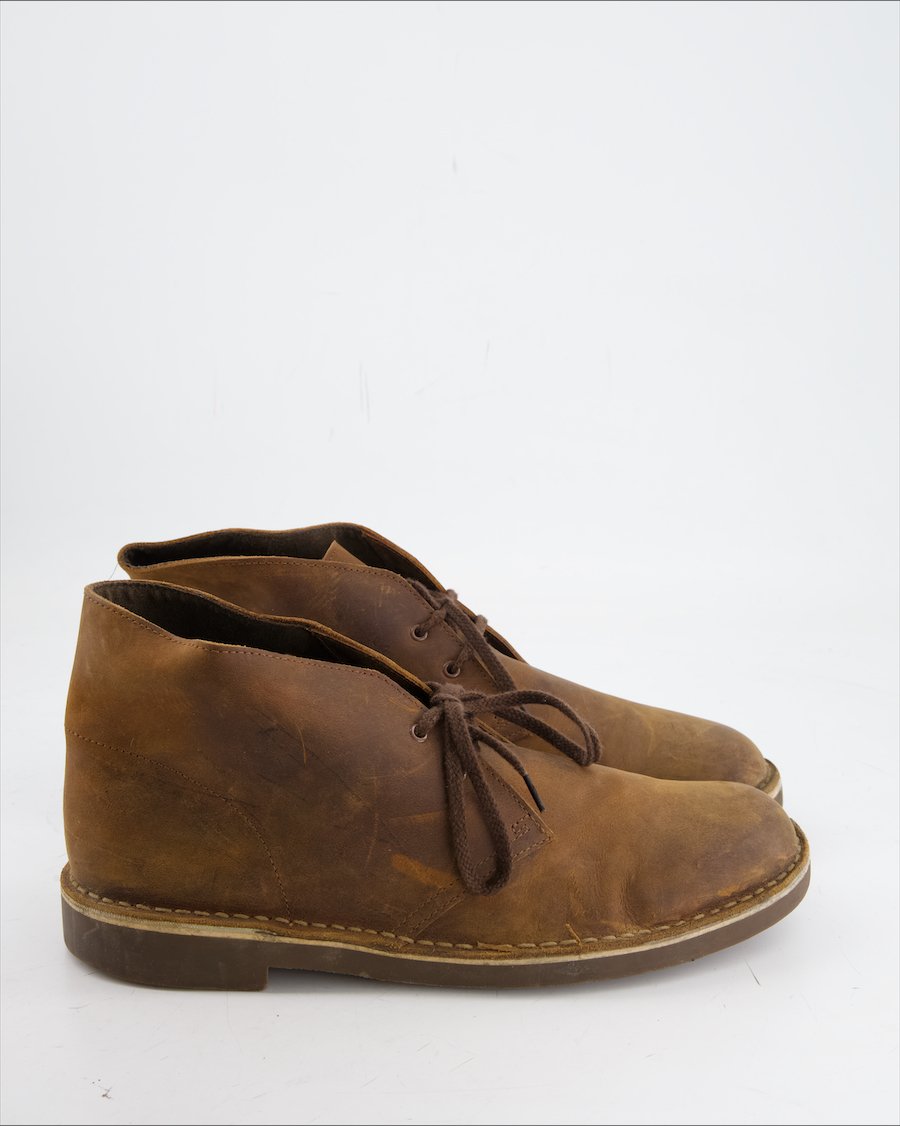 Clarks Flats Leather Brown Eu 43