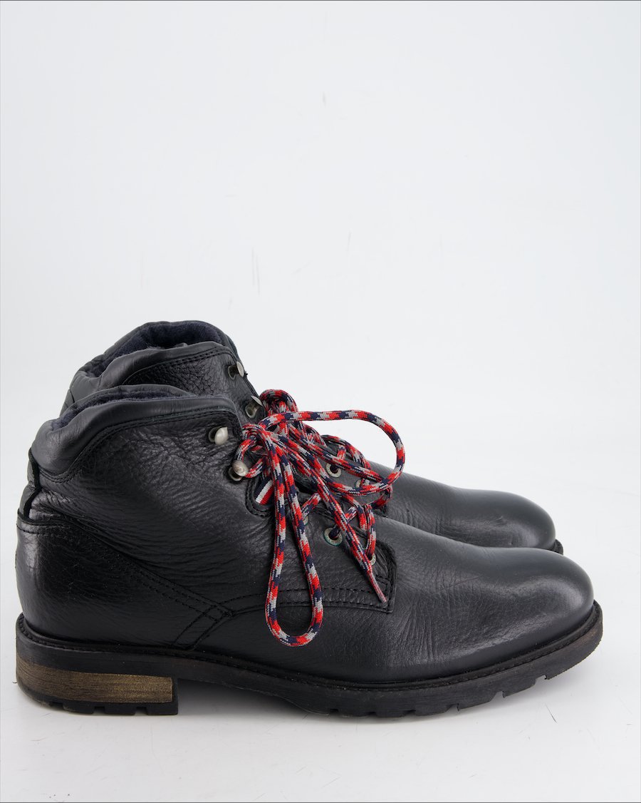 Tommy Hilfiger Ankle Boots Leather Black Eu 44